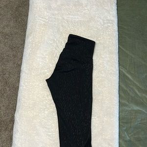 Black Leopard Go-Dry Leggings